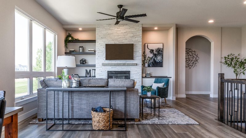 Farmhouse living room